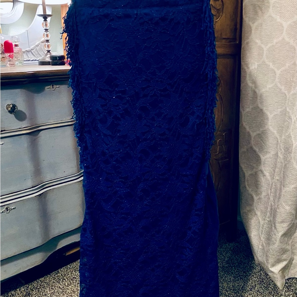 Handmade skirt for Bellydance 
Blue 
Large 
Measurements in pictures